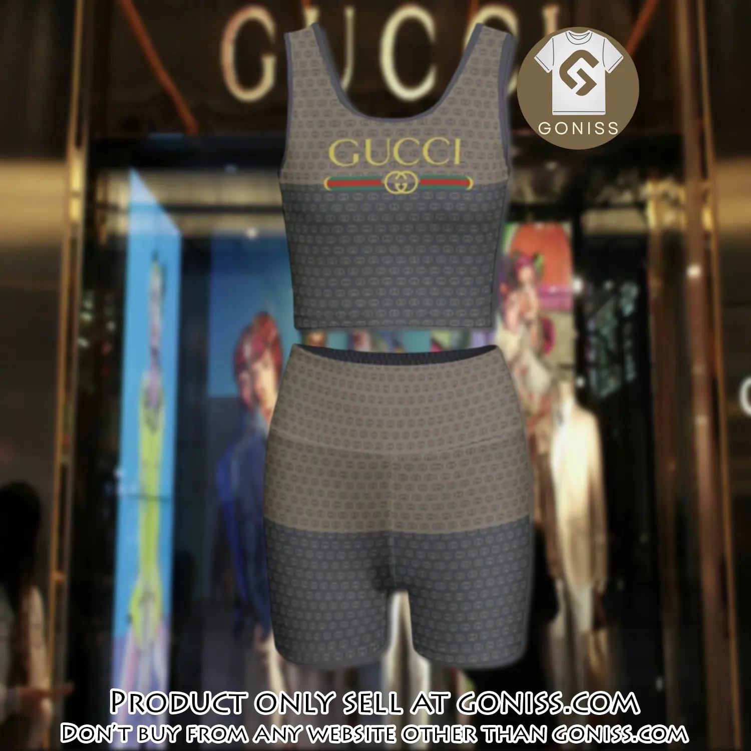 Gucci summer women sport bra yoga set running outfit sby1040 gn1152985